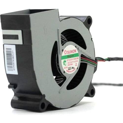 For Sunon EF70251B1-C030-S99 Projector Cooling Fan Blower 12V 4.01W Four-wire