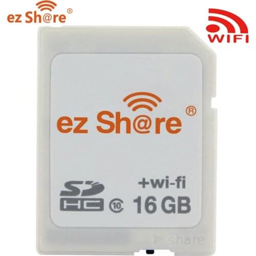Ez Share WiFi Wireless Micro SD Card Adapter Flash Micro SD HC 16GB 32GB 64GB Class 10 Camera WiFi HD 1080P Card Mini Controller