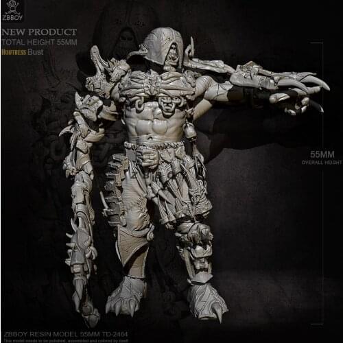 H75mm 1/24 Resin model kits toy self-assembled TD-2463