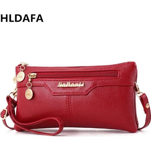 HLDAFA Faux Leather Bags For Women