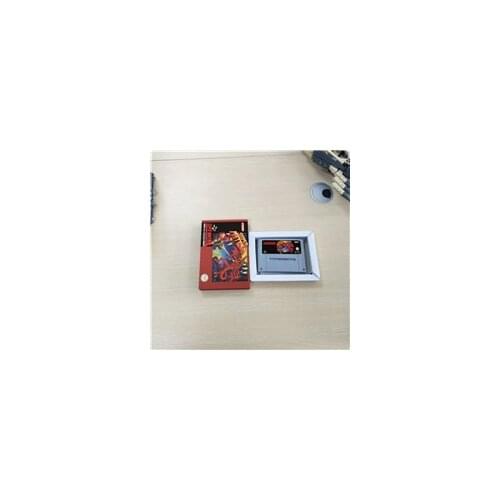 Super Metroided - EUR Version RPG Game Card Battery Save With Retail Box