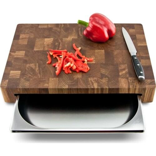 KI Woods Kitchen Knives