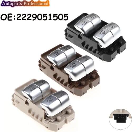 Power Window Control Switch Regulator Button For Mercedes-Benz W222 S550e S600 S63 2229051505 Car Auto accessorie