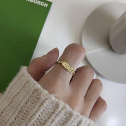 Thin European Style 100% Authentic S925 Sterling Silver Nordic style Animal Ring Fine Jewelry J225