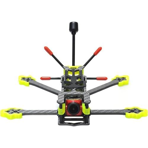 Feichao169mm Wheelbase 4 Inch LR4 Long Range Frame Kit for FlyFox No.15 FPV RC Drone Spare Parts