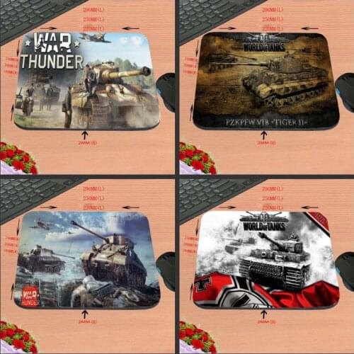 World of Tank Customized Support Gaming Rubber Mouse Pad Aming Ear Anti-Slip Durable Mausepad for PC Optal