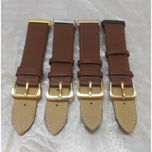 Leather strap Band for Fitbit Versa 3 Smart Watch Waterproof Small Large Women Men Bracelet band for Fitbit Sense strap