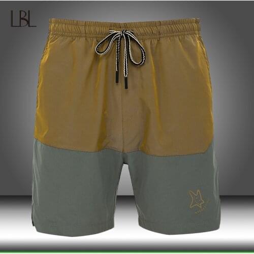 Swimsuit Summer Swimwear Shorts Men Swimming Trunks Short Quick-drying Mens Swim Briefs Beach Shorts Hip Hop Casual Sportswear