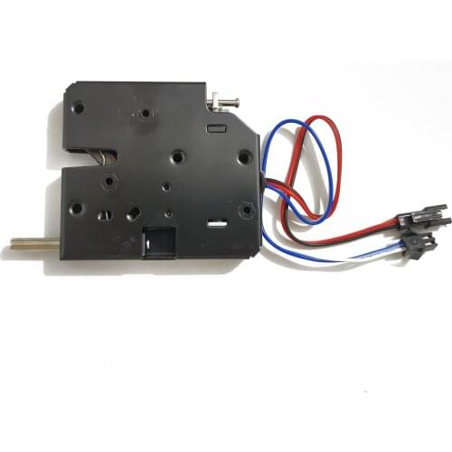 Small Electromagnetic Lock DC 12V1.5A Supermarket Intelligent Locker Electronic Lock Access Control Electric Lock Mailbox Lock