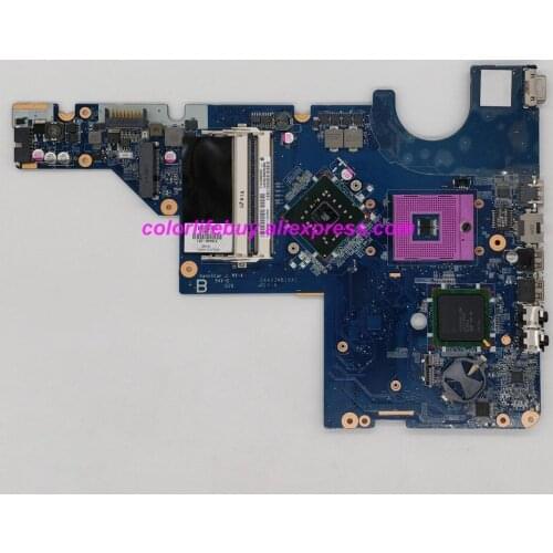 Genuine 616449-001 UMA GL40 DDR2 DAAX3MB16A1 DAAX3MB16A2 Laptop Motherboard Mainboard for HP CQ62 G62 G72 Series NoteBook PC