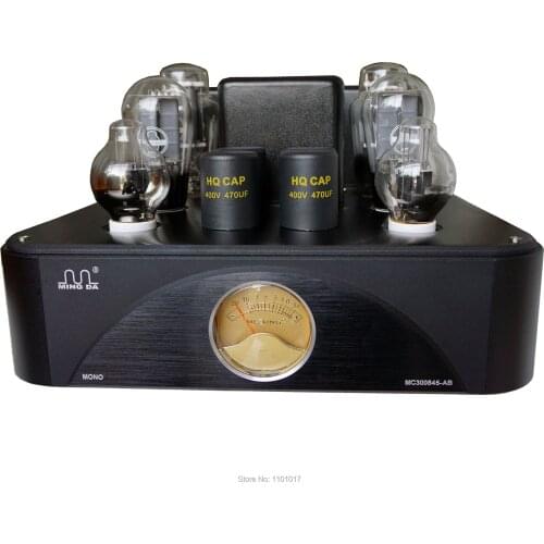 Meixing Mingda MC300845-AB Mono Vacuum Tube Amplifier HIFI EXQUIS 300B Push 845 Class AB1 Power Amplifier 100W