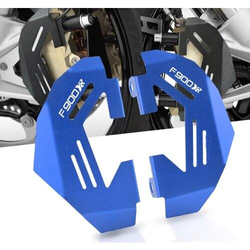 Motorcycle Accessories Front Brake caliper cover For BMW F900R F900 F 900 XR Aluminum Front Brake Caliper Cover Guard Protection