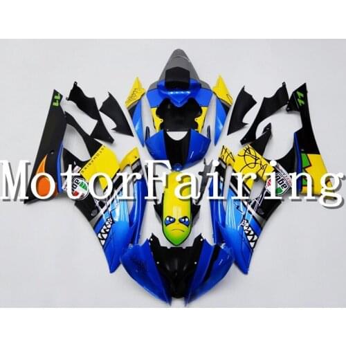 Motorcycle Bodywork Fairing Kit For YZF R6 2008 2009 2010 2011 2012 2013 2014 2015 2016 ABS Plastic Injection Molding R608N10