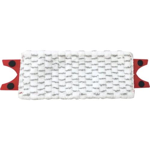 Microfiber Floor Mop Pads Replacement Home 1pcs For Vileda Ultra Max White Indoor Fiber 36x14cm