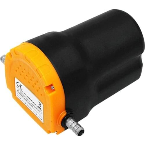 New 60W Auto Engine Oil Pump 12V/24V Electric Oil/Diesel Fluid Sump Extractor Fuel Transfer Suction Pump Boat Engine