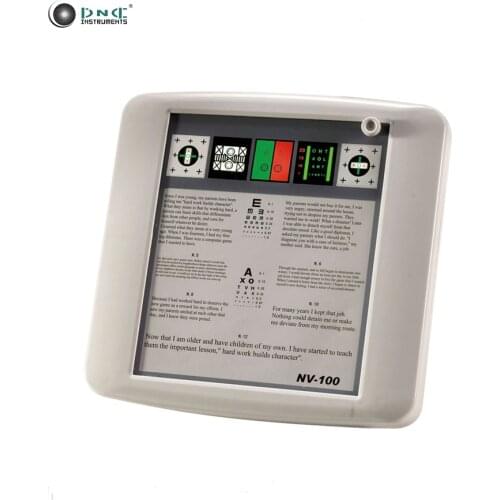 Optical instruments NV-100 snellen chart near vision