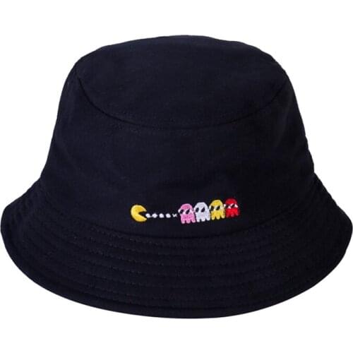 2020 New Bucket Cap Man Women Unisex Cotton Hat Bob Caps Hip Hop Cool Outdoor Sports Summer Ladies Beach Sun Fishing Bucket Hats