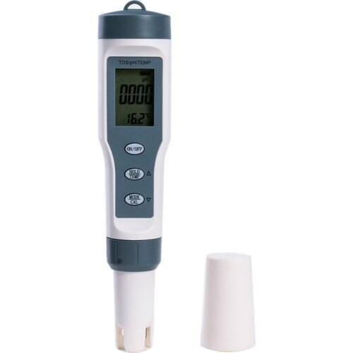 Professional Pen Type PH Meter Portable PH Water Quality Tester Acidometer for Aquarium Acidimeter water PH acidity meter PH818