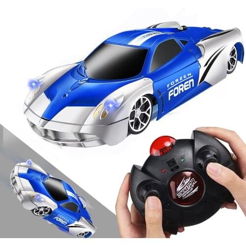 RC Climbing Wall Car Infrared Electric Toy RC Car Radio Remote Control Climbing Drifting Stunt Car Kids Electric Toy Boy gift