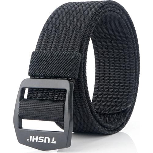 2020 New Casual Men Canvas Belt Adjustable Army Belt For Trousers Outdoor Nylon Tactical Belts Metal Buckle Military Waist Belt
