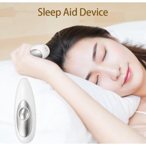 Sleep Aid Device Hand-Held Micro-Current Relieve Anxiety Depression Fast Sleep Instrument Insomnia Sleeper Mager