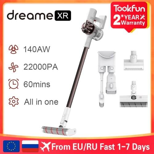 Dreame Handheld Wireless Vacuum Cleaner XR Home household Sweeping 22000Pa cyclone Suction Multi functional Brush