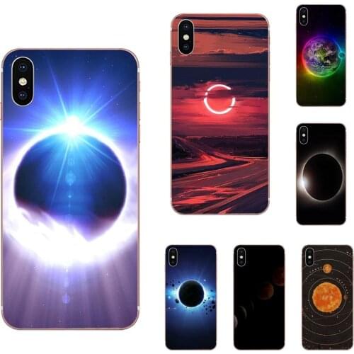 Eclipse Of The Moon Earth Silicone Phone Covers For Huawei Honor 10 10i 20 20i 8S lite Y9 Prime Y7 2019 Y5 2018 p40 lite pro