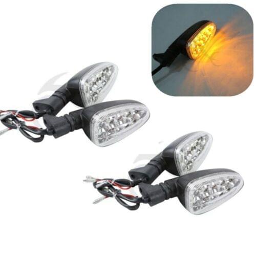 Motorcycle Turn Signal Blinker Indicators For BMW R1200GS 2004-2007 K1300S K1200R K1200S G450X F650GS R1200R F800ST F800GS
