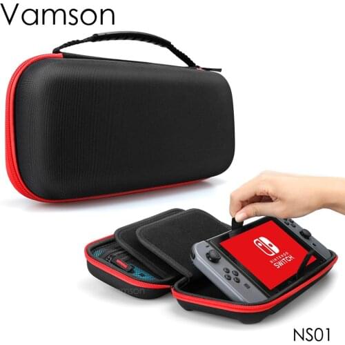 Vamson for Nintend Switch Protective Carrying Case Storage Bag Detachable Mech Protective Cover for Nintendo Switch Case NS04