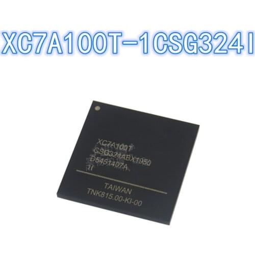 1PCS Original XC7A100T-1CSG324I BGA-324 XC7A100T BGA324 Embedded-FPGA Field Programmable Gate Array