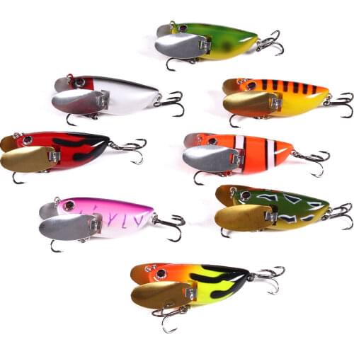 Fishing Accessories 1 Piece Bait, Insect Bait, Hard Bait 6cm /12.5G High Quality Hook Fishing Tackle High Quality