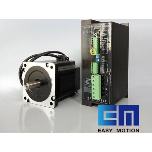 220VAC 440W,86BL Square brushless dc motors + Brushless drive controller