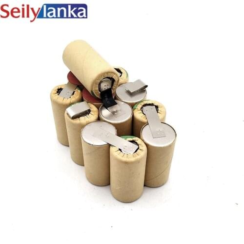 3000mAh for Ferm 14.4V Ni MH Battery pack CD FCDWB-1440 CDA1041 CDA6004 for self-installation