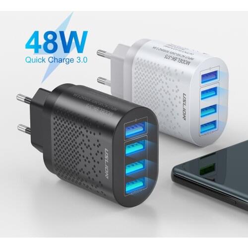 5 v3a phone charger QC3.0 fast USB charging head ul European power adapter