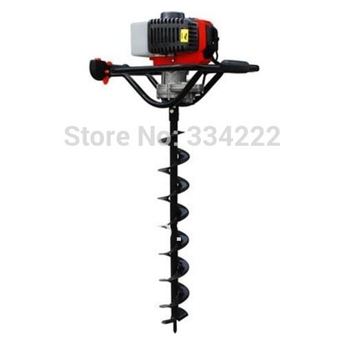 51.7cc one-man ground drill/earth auger 150mm diameter drill bit
