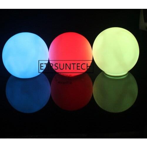 60pcs 7 Color Ball LED Lamp Moon Earth Light Home Decor Creative Gift Bedroom Decor Mood Lamp Night Light Colorful Change