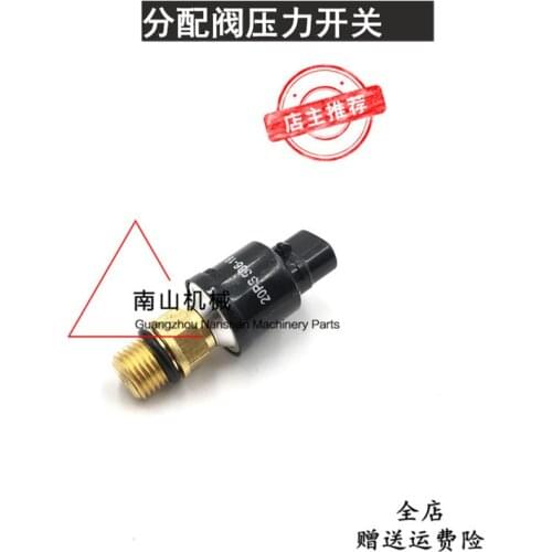 Free shipping Excavator 140 210B 290 360 distributor pressure switch low voltage sensor accessories