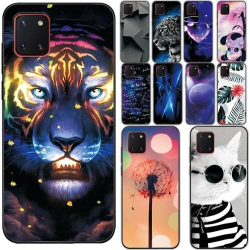 For Samsung Galaxy Note10 Lite Case 6.7" Matte Protective Cover For Samsung Note10 Lite Soft TPU Phone Shell on Note10 Lite Case