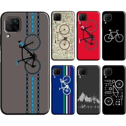 Mountain Bikes Cycling Phone Case For Huawei P40 Lite P30 P20 Pro P Smart 2021 2019 Mate 10 20 Lite Back Cover