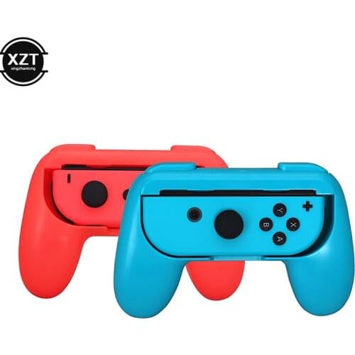 2pcs/set for Nintend Switch ABS Gamepad Grip Handle Joypad Stand Holder for Nintendo Switch NS Left Right Joy-Con Game Controlle