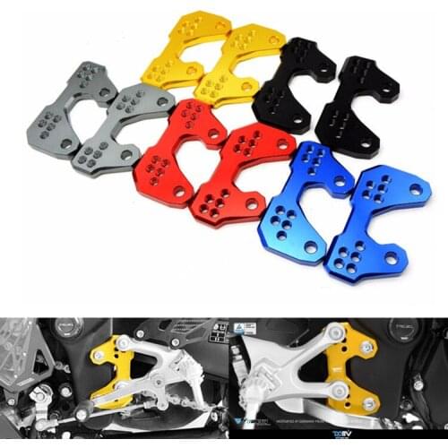For yamaha YZF-R3 yzfr3 YZF R3 R25 mt03 mt 03 mt-03 2015 2016 15k 16k CNC Aluminum Motorcycle Rearset Base Foot Pegs Rear