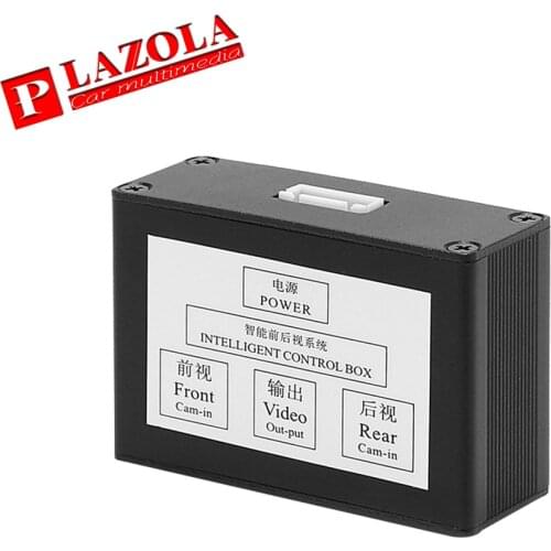 Car Parking 2-channel video switch Automatic blind zone intelligent system front rear reversing camera view controller two-way