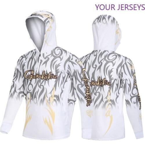 Breathable Fishing Clothing Coat Vests Clothes Long Sleeve Fishing Clothes Cool Quick-Drying Anti-UV Jacket Sports Sunscreen