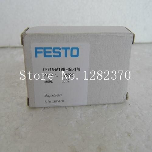 FESTO solenoid valve CPE14-M1BH-3GL-1/8 spot 196929