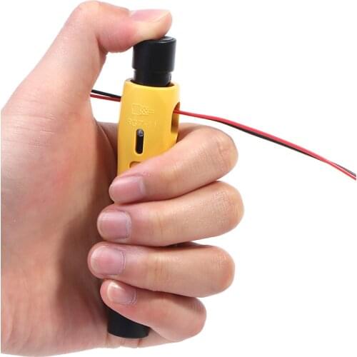 High Quality Coaxial Cable Wire Pen Cutter Stripper Hand Stripping Pliers Tool For RG59 RG11 RG7 RG6 Electrician Repair Tool