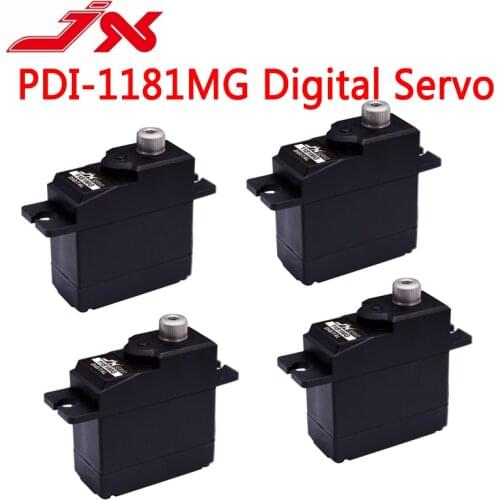 JX Servo PDI-1181MG 17g 3.5KG Digital Core Servo Metal Gear for 1/16 WPL RC Car B16 B24 B36 C14 C24 Glider Plane
