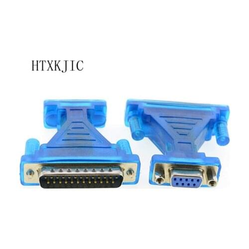 USB to Com USB to Serial RS232 Cable DB9 to DB25 Adapter DB9 female DB25 Male