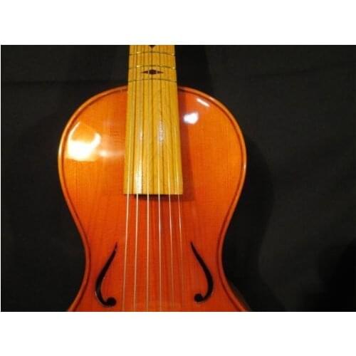 Baroque style SONG 6 strings 15" rebles viola da gamba with the Frets #9445