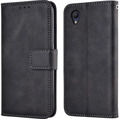 Wallet Leather Case for Alcatel 1 (2019) Phone Bag for Alcatel 1 2019 Cover Book Case for Alcatel 1 Coque