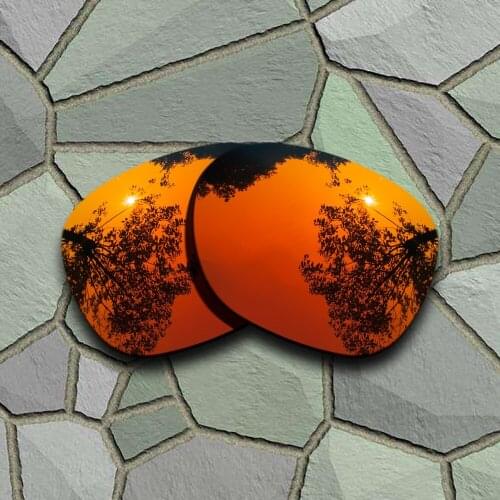 Red Orange Sunglasses Polarized Replacement Lenses for Oakley Garage Rock